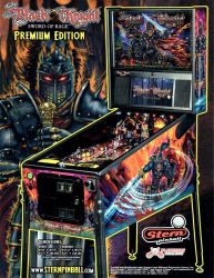 Black Knight Sword of Rage Premium Flyer
